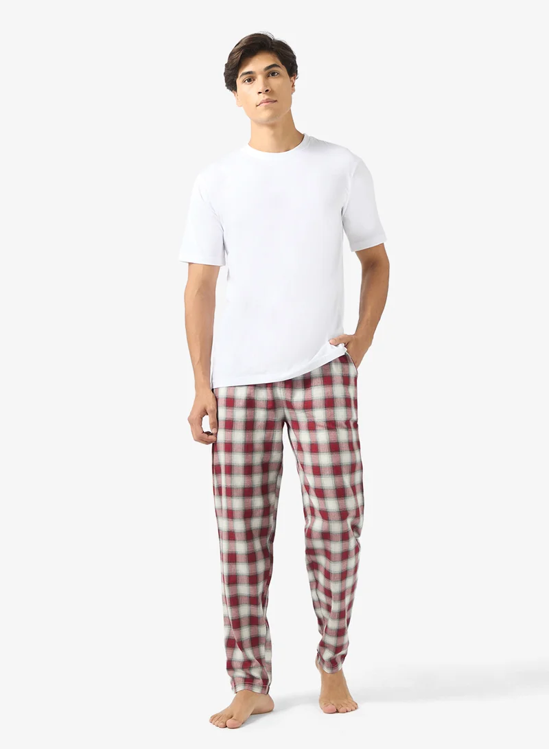 Seventy Five  Nightwear T-Shirt & Pants Set for Men | Best Price UAE