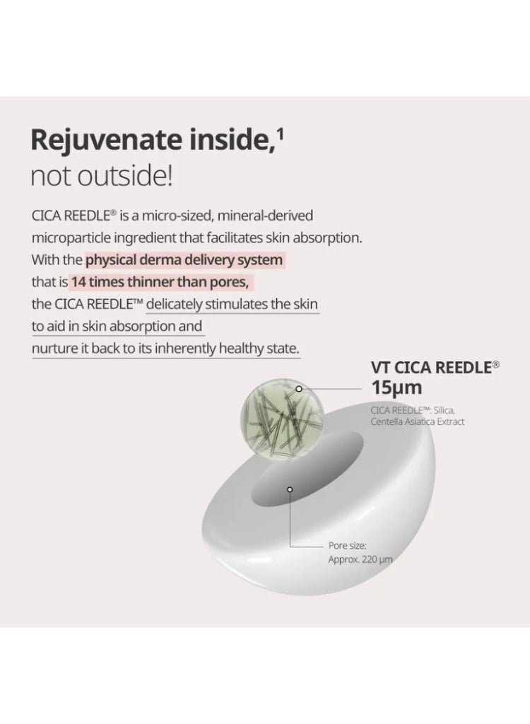 في تي كوزمتيكس في تي كوزمتكس ريد بوستر ريدل شوت 100 لامتصاص عميق وتجديد البشرة - Image 5