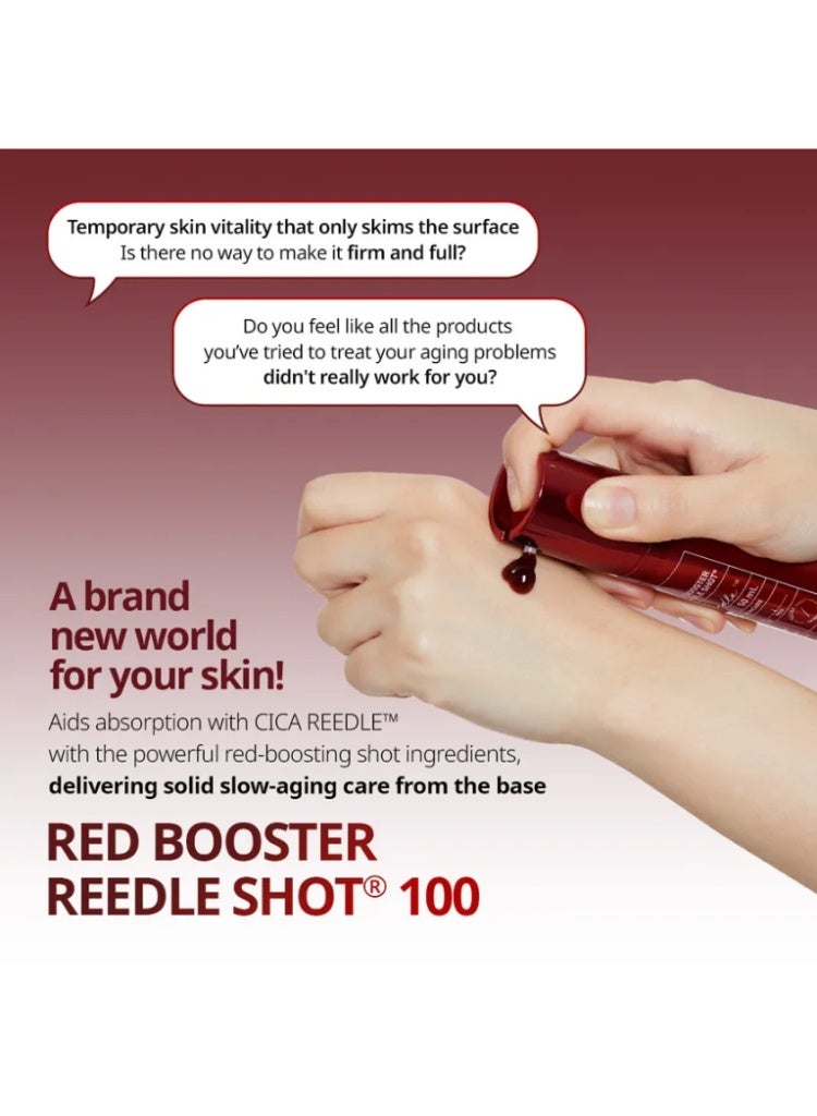 في تي كوزمتيكس في تي كوزمتكس ريد بوستر ريدل شوت 100 لامتصاص عميق وتجديد البشرة - Image 3