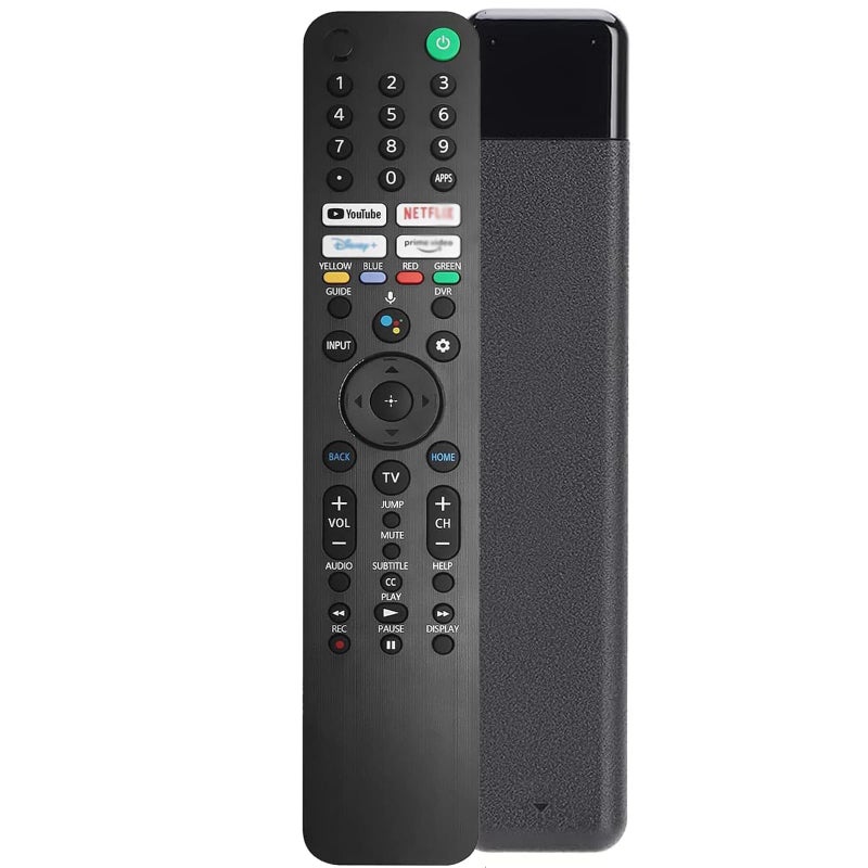 RMF-TX520U for Sony TV Remote, Compatible with All Sony TV 2025-2018 XR/XBR/KD Series 4K LED OLED Smart TVs with 4 Shortcut Buttons (No Voice Function)
