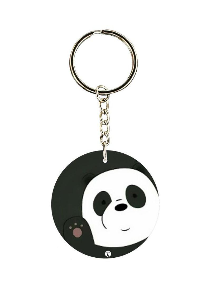 RKN Panda Themed Keychain