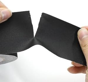 WELSTIK 2 Pack Black Gaffers Tape,2" X 33 Yards-10% Longer Gaffer Tape,Waterproof Matte Finish Gaff Tape,Non Reflective,Easy to Tear - Image 5