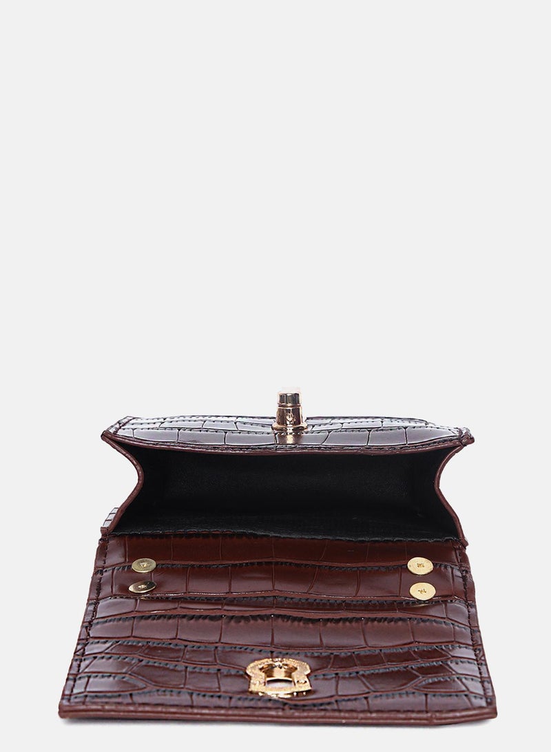 Haute Sauce - Brown Beauty Cross Body Bag - Image 1