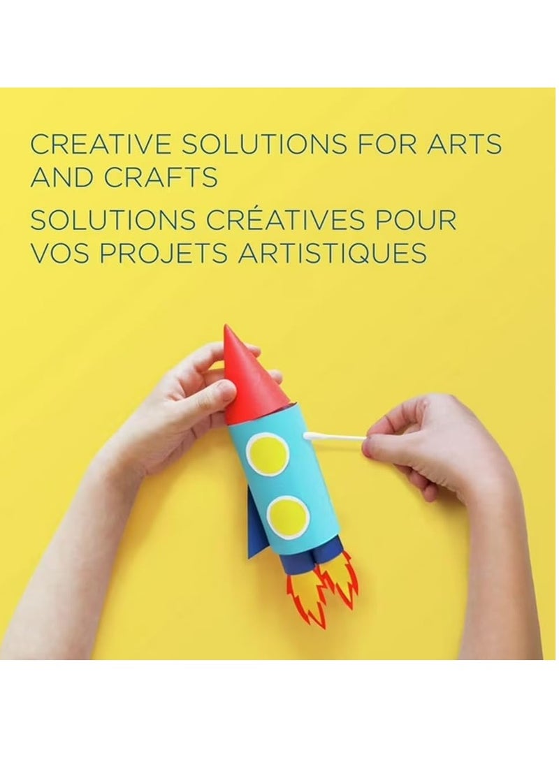 كيو-تيبس أعواد قطنية متعددة الاستخدامات أداة منزلية وتجميلية رائعة 2000 قطعة - Image 2