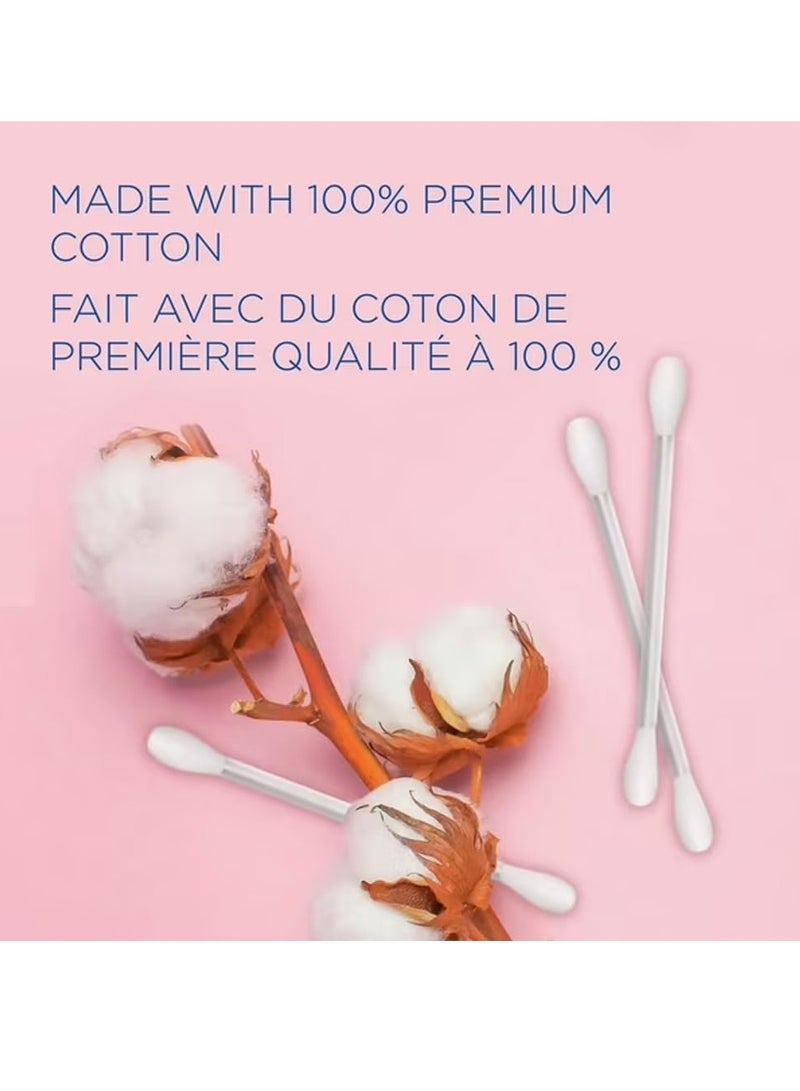 كيو-تيبس أعواد قطنية متعددة الاستخدامات أداة منزلية وتجميلية رائعة 2000 قطعة - Image 3