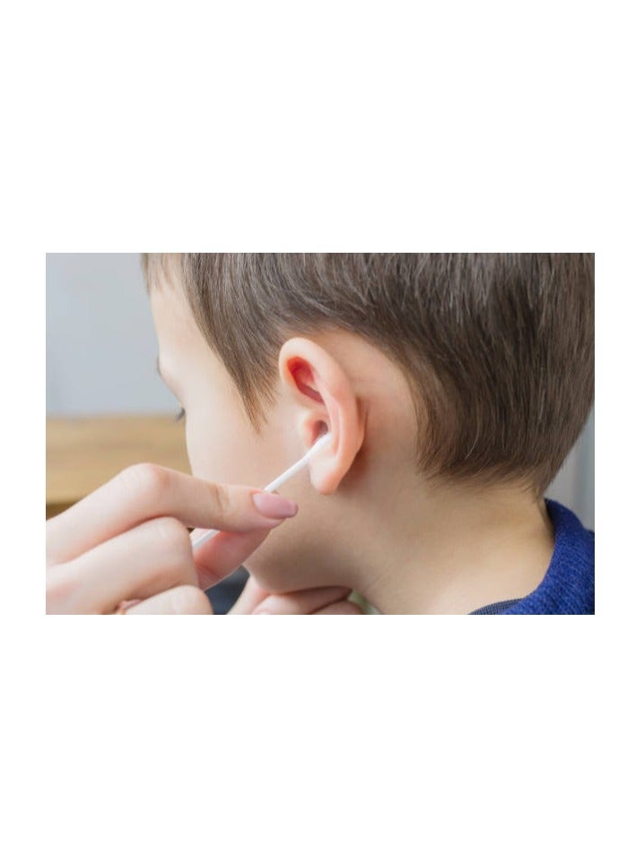 كيو-تيبس أعواد قطنية متعددة الاستخدامات أداة منزلية وتجميلية رائعة 2000 قطعة - Image 4