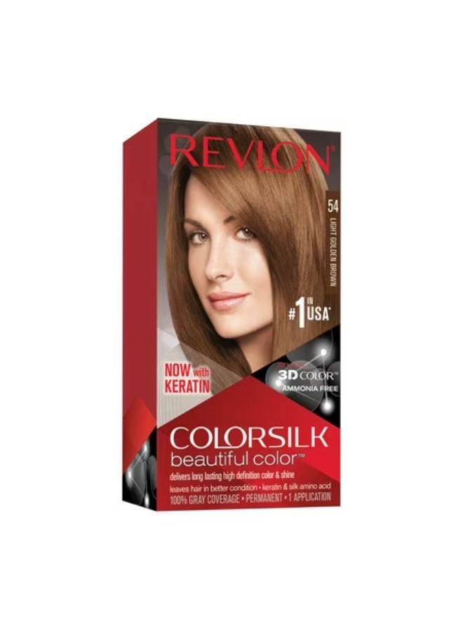 ColorSilk Beautiful Color Permanent Hair Dye