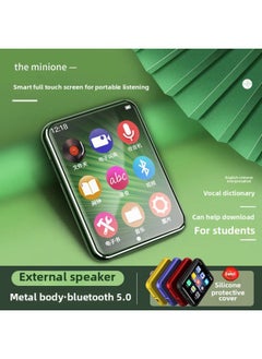 Generic Touch Screen Mp4 Bluetooth Student Walkman Mp3 Portable Music Player Mini Cute Screen English Dictionary-Body Color:2.5inch [touch Screen Version + English-chinese Dictionary] Without Bluetooth-Memory Capacity:8g Memory [official Standard Headphone Set Meal]  - Image 5