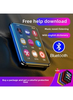 Generic Touch Screen Mp4 Bluetooth Student Walkman Mp3 Portable Music Player Mini Cute Screen English Dictionary-Body Color:2.5inch [touch Screen Version + English-chinese Dictionary] Without Bluetooth-Memory Capacity:8g Memory [official Standard Headphone Set Meal]  - Image 3