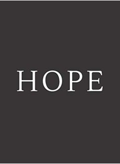 Hope: A Decorative Book - Perfect for Coffee Tables, Bookshelves, Interior Design & Home Staging 