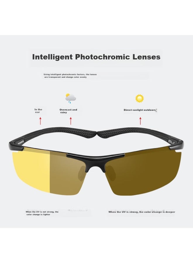 Soxick Night Vision Gl For Night Driving, Specialized Sungl For Drivers, Polarized Lenses For Day And Night Use, Black - Image 2