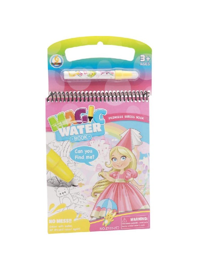 Magic Water Princess Series Book Arts and Crafts Learning Activity Set - Image 1