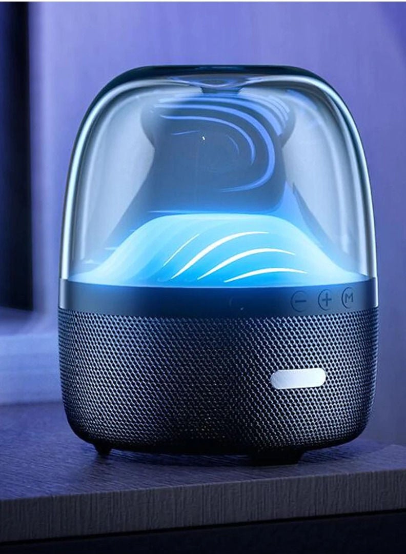 باس تيك مكبر صوت بلوتوث BC2425 قابل لإعادة الشحن / لون أسود - Image 2