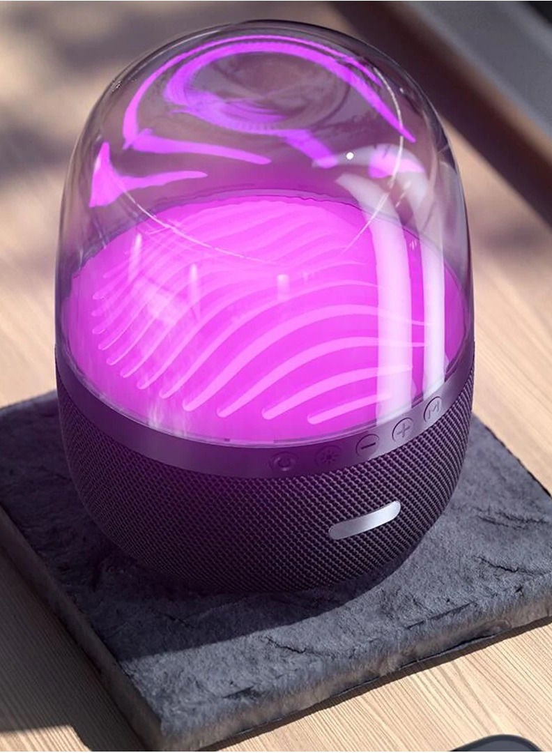 باس تيك مكبر صوت بلوتوث BC2425 قابل لإعادة الشحن / لون أسود - Image 3