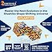 Shashibo Squared Shape Shifting Box STEM Fidget Toy with Ultra Strong Magnets Sensory Puzzle Cube Transforms Into 100 Shapes Easter Basket Stuffers Gift for Kids Teens and Adults Atlantis - Image 4