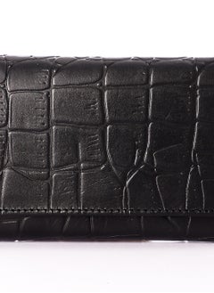 Generic Real Leather (RO 306) Women Wallet Leather with money coins pocket -Trifold Card Holder Designer Ladies Clutch with ID Window Wallets  - Image 1