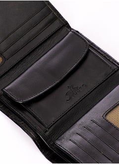 Generic Real Leather (RO 306) Women Wallet Leather with money coins pocket -Trifold Card Holder Designer Ladies Clutch with ID Window Wallets  - Image 4
