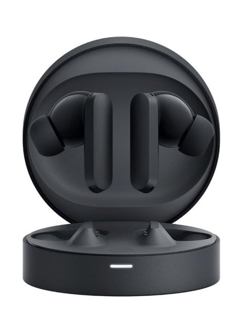 Buds Pro Wirelesss Earphones with 45 dB ANC  Ultra Bass Technology  Custom Dynamic Bass  IP54 Dust and Water Resistance  6 HD Mics and Up to 39 Hours of Battery - Black