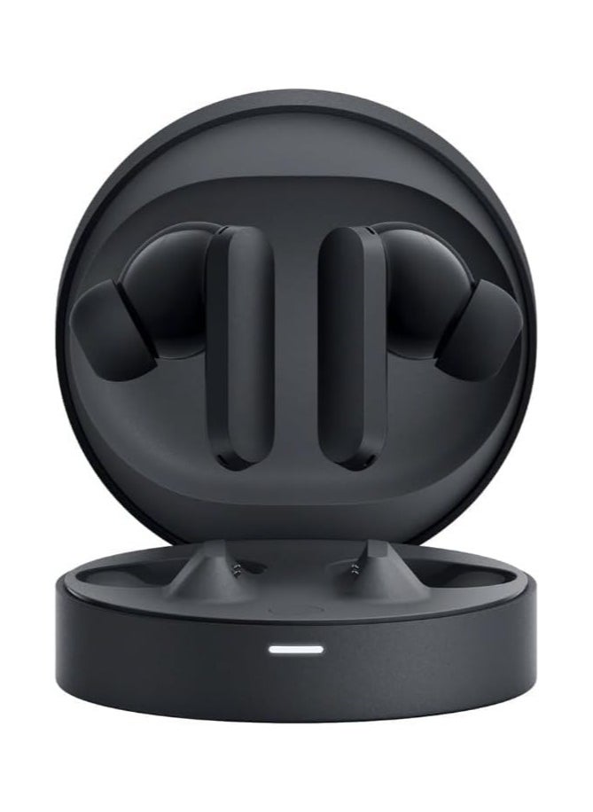 CMF - Buds Pro Wirelesss Earphones with 45 dB ANC  Ultra Bass Technology  Custom Dynamic Bass  IP54 Dust and Water Resistance  6 HD Mics and Up to 39 Hours of Battery - Black - Image 1