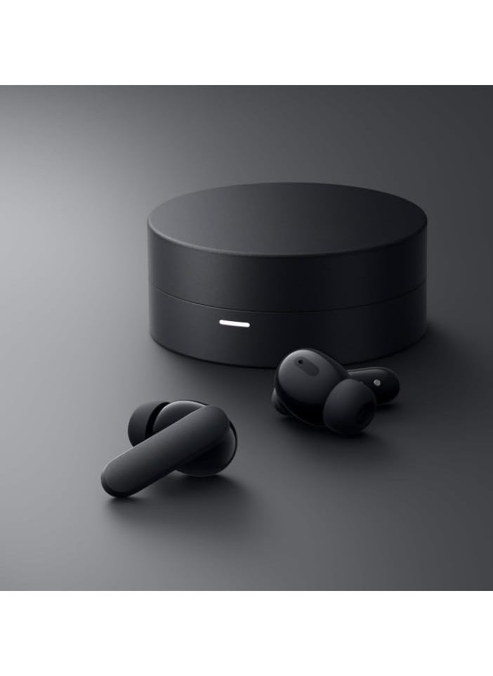 CMF - Buds Pro Wirelesss Earphones with 45 dB ANC  Ultra Bass Technology  Custom Dynamic Bass  IP54 Dust and Water Resistance  6 HD Mics and Up to 39 Hours of Battery - Black - Image 1