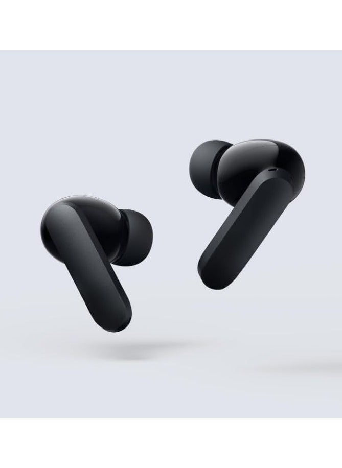 CMF - Buds Pro Wirelesss Earphones with 45 dB ANC  Ultra Bass Technology  Custom Dynamic Bass  IP54 Dust and Water Resistance  6 HD Mics and Up to 39 Hours of Battery - Black - Image 1
