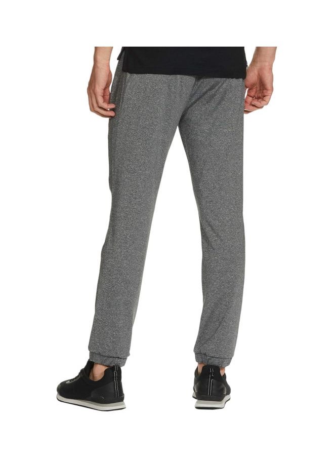 JOCKEY - Jockey MV12 Men Microfiber Elastane Stretch Slim Fit Joggers with Zipper Pockets and Stay Dry Treatment - Image 1
