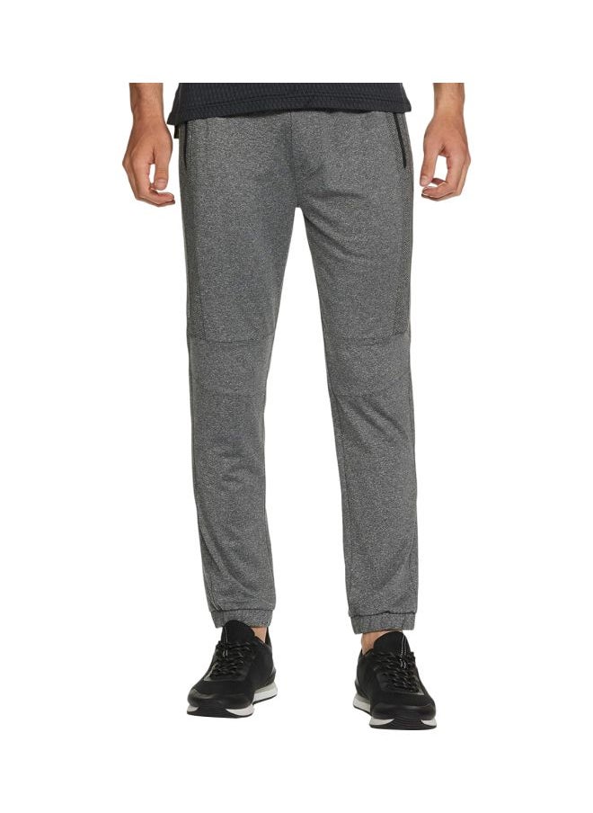 JOCKEY - Jockey MV12 Men Microfiber Elastane Stretch Slim Fit Joggers with Zipper Pockets and Stay Dry Treatment - Image 1