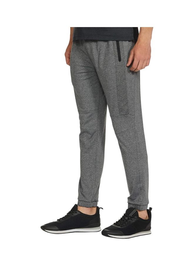 JOCKEY - Jockey MV12 Men Microfiber Elastane Stretch Slim Fit Joggers with Zipper Pockets and Stay Dry Treatment - Image 1