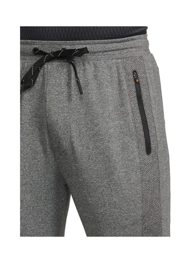 JOCKEY Jockey MV12 Men Microfiber Elastane Stretch Slim Fit Joggers with Zipper Pockets and Stay Dry Treatment