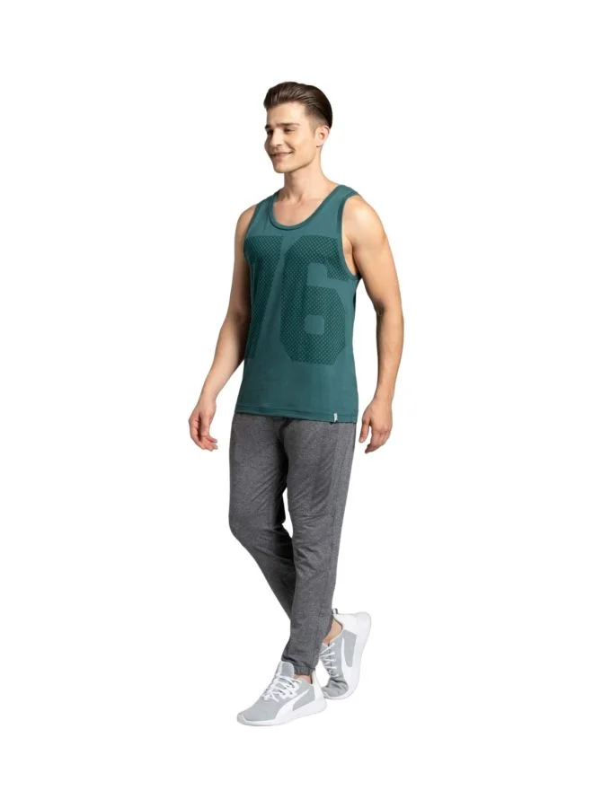 JOCKEY Jockey MV12 Men Microfiber Elastane Stretch Slim Fit Joggers with Zipper Pockets and Stay Dry Treatment