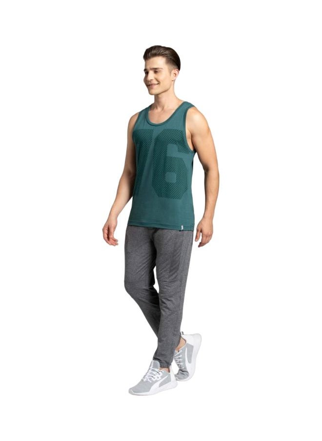 JOCKEY - Jockey MV12 Men Microfiber Elastane Stretch Slim Fit Joggers with Zipper Pockets and Stay Dry Treatment - Image 1