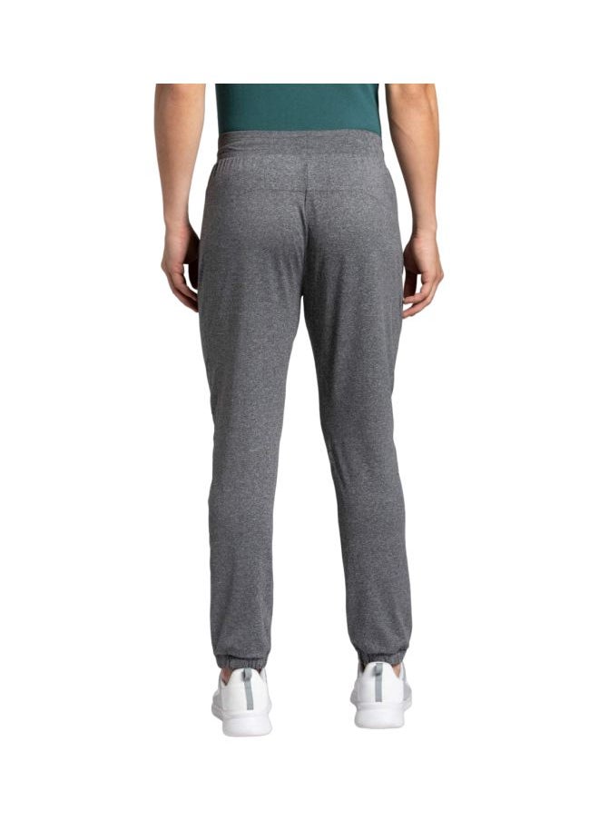 JOCKEY - Jockey MV12 Men Microfiber Elastane Stretch Slim Fit Joggers with Zipper Pockets and Stay Dry Treatment - Image 1