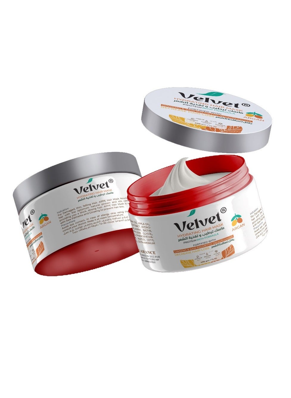 Velvet ARGAN HAIR MASK