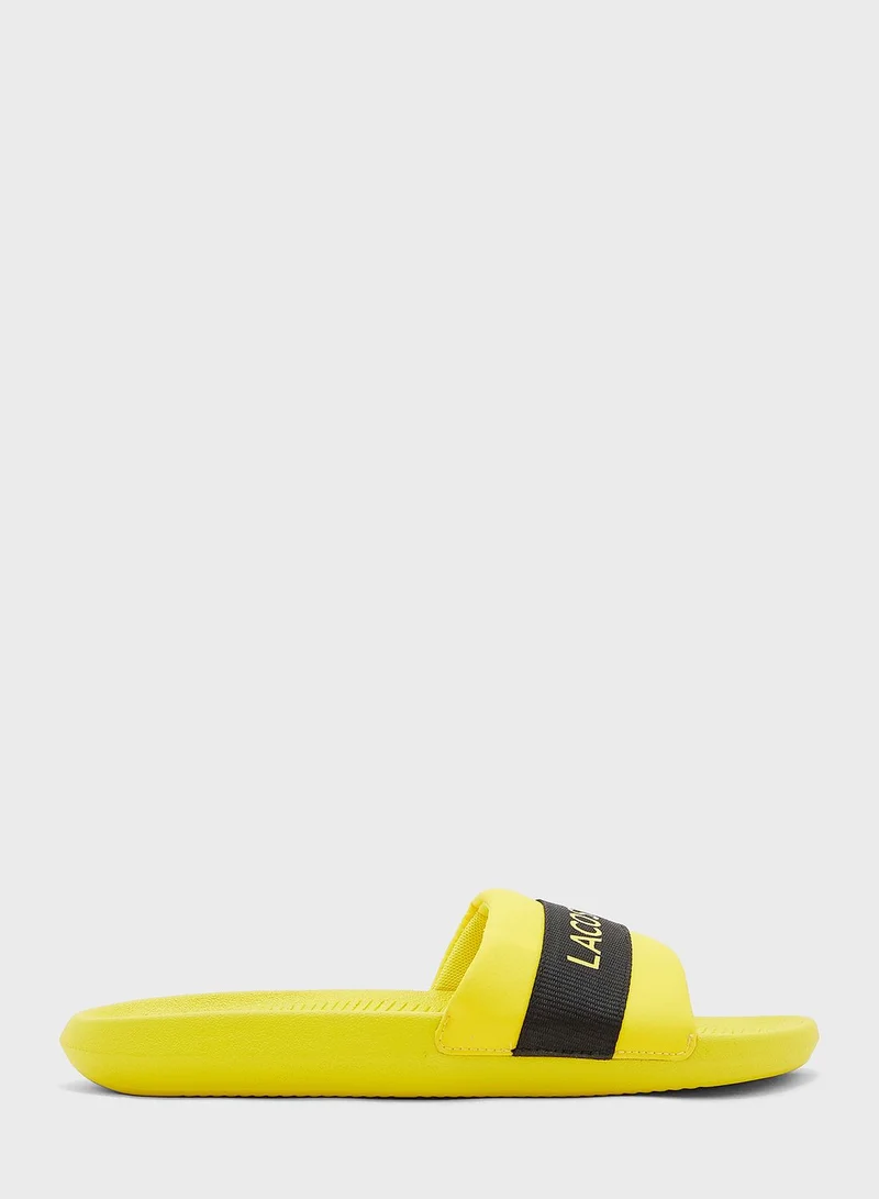 LACOSTE Logo Slides