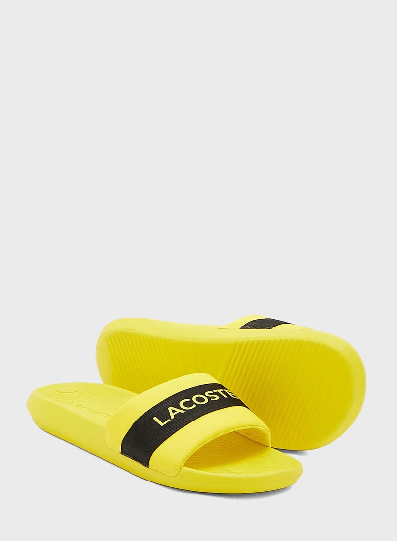 LACOSTE Logo Slides
