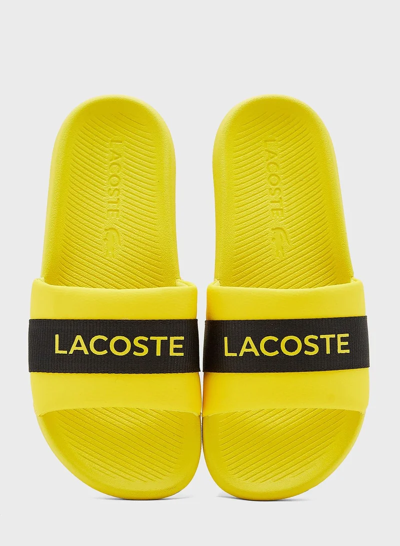 LACOSTE Logo Slides