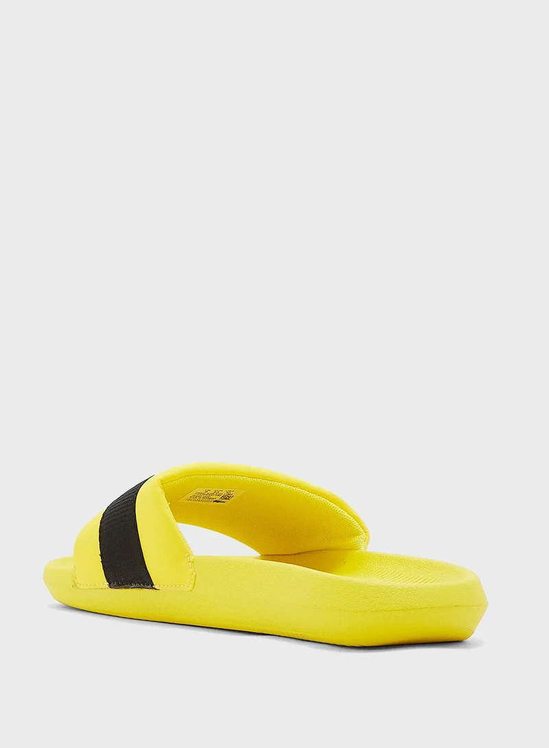 LACOSTE Logo Slides