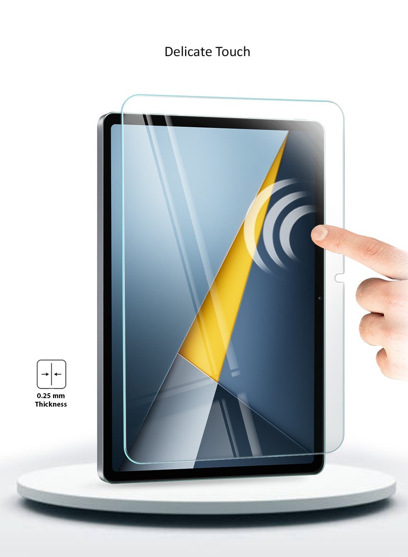 Wtech Xiaomi Poco Pad M1 (12.1 inch) 2025 WTech Premium Series Curved Edges 9H HD Full Cover Tempered Glass Tablet Screen Protector (TSGPCN) - Clear - Image 5