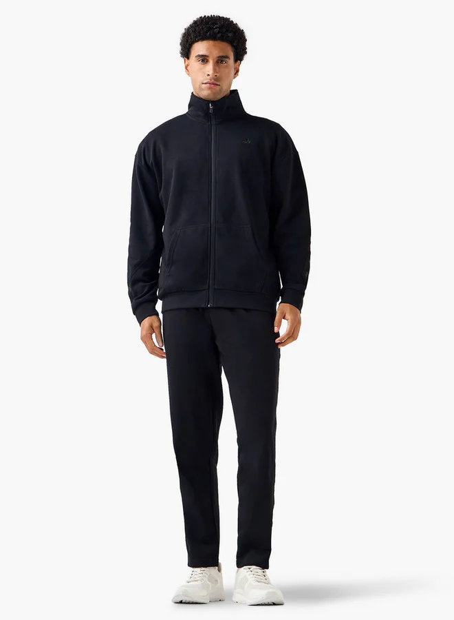 Kappa Kappa Men Regular Fit High Neck Sweatshirt