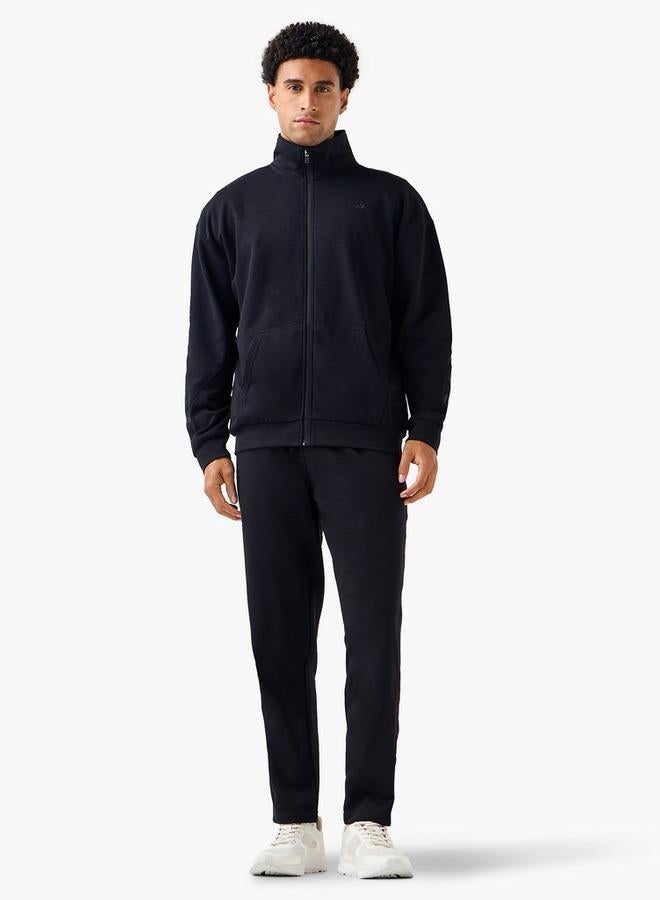 Kappa Men Regular Fit High Neck Sweatshirt - Image 2