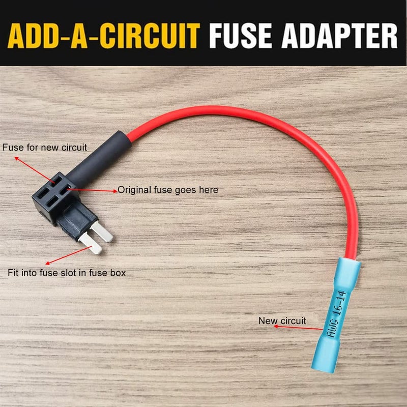 Gebildet 6-Piece Micro 2 Fuse Tap Kit - Image 4