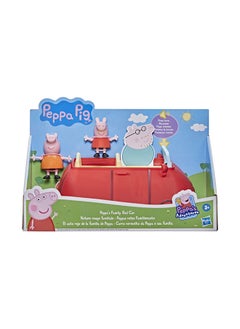 Peppa Pig Adventures Peppas Family Red Car Preschool Toy Speech and Sound Effects Includes 2 Figures for Ages 3 and Up  - Image 2