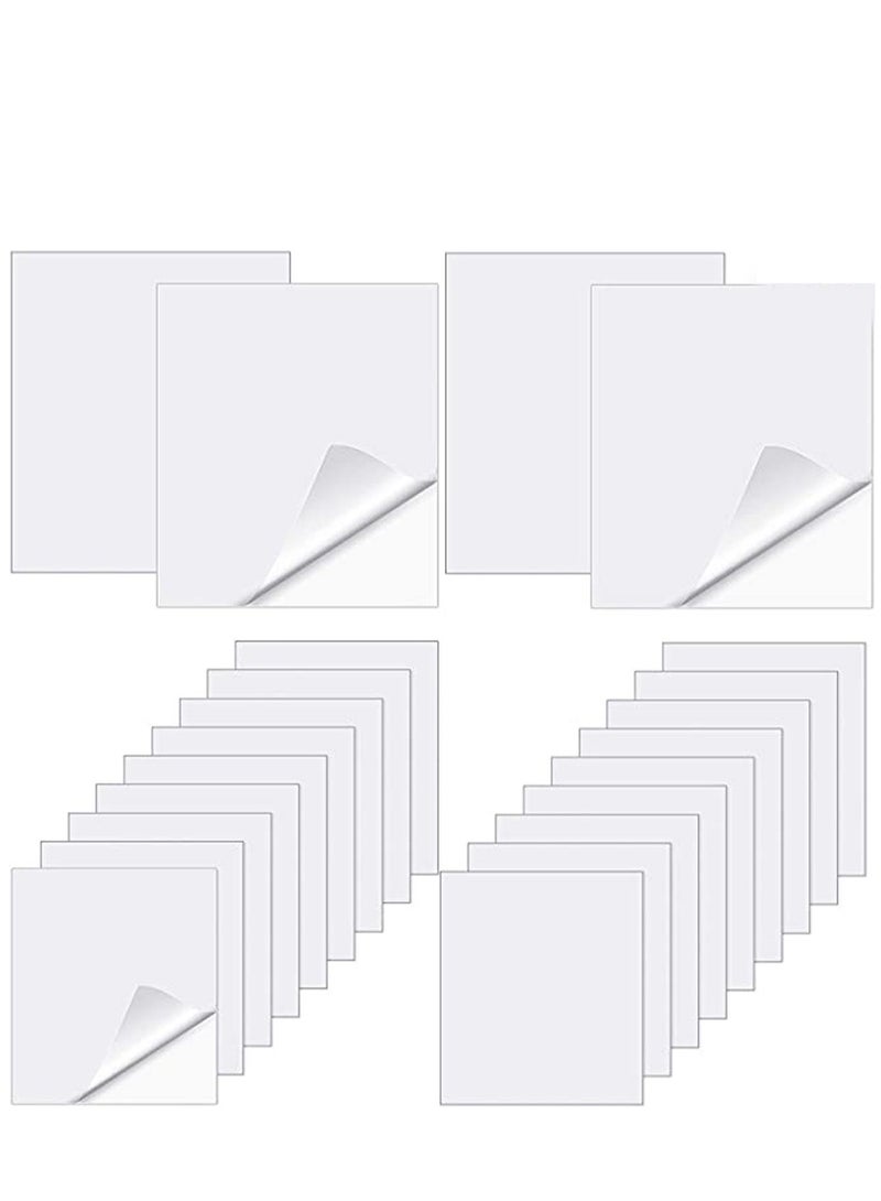 Excefore 20 Pieces TPU Inflatable Patch Repair Kit, Air Mattresses Repair Tool for Inflatable Toys Swimming Pools Ring Inflatable Boats - Image 1