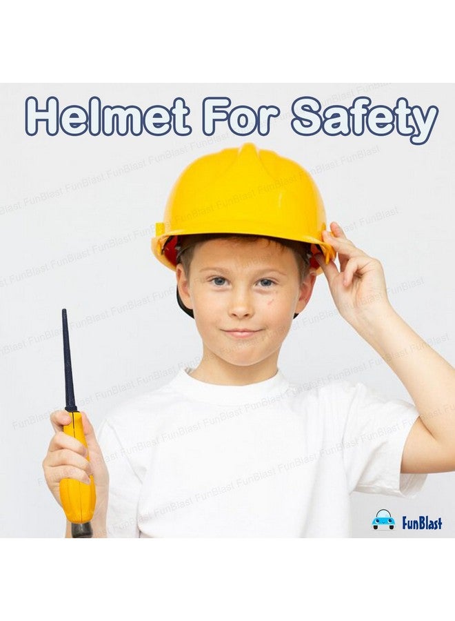 FunBlast Little Engineer Tool Kit Construction Toys for 3+ Years Kids, Boys Pretend Play Toys for Kids (Pack of 11 Pcs; Multicolor) - Image 4