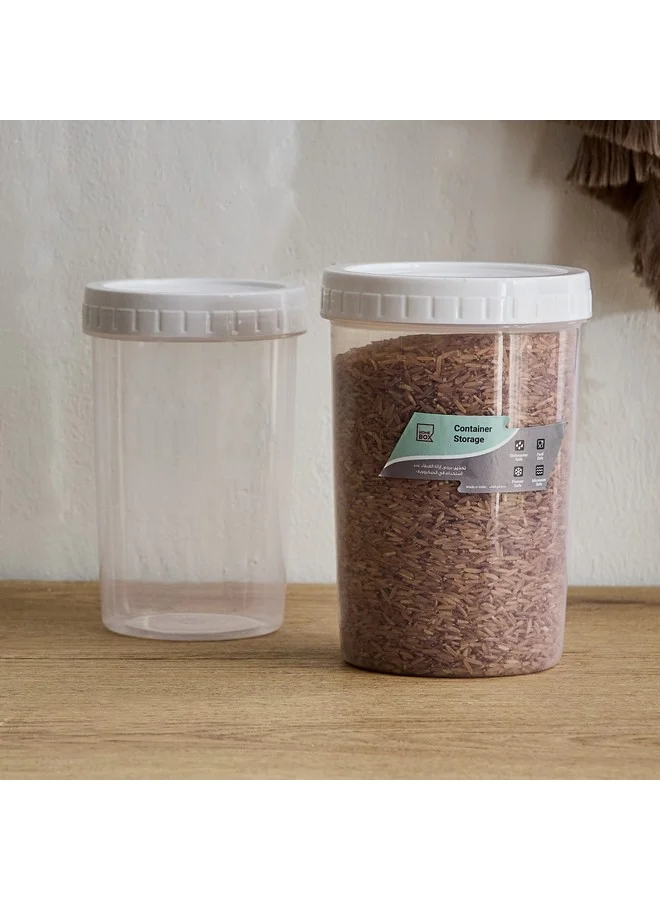 Home Box Spectra 2-Piece Ezee Lock Container Set 1500 ml