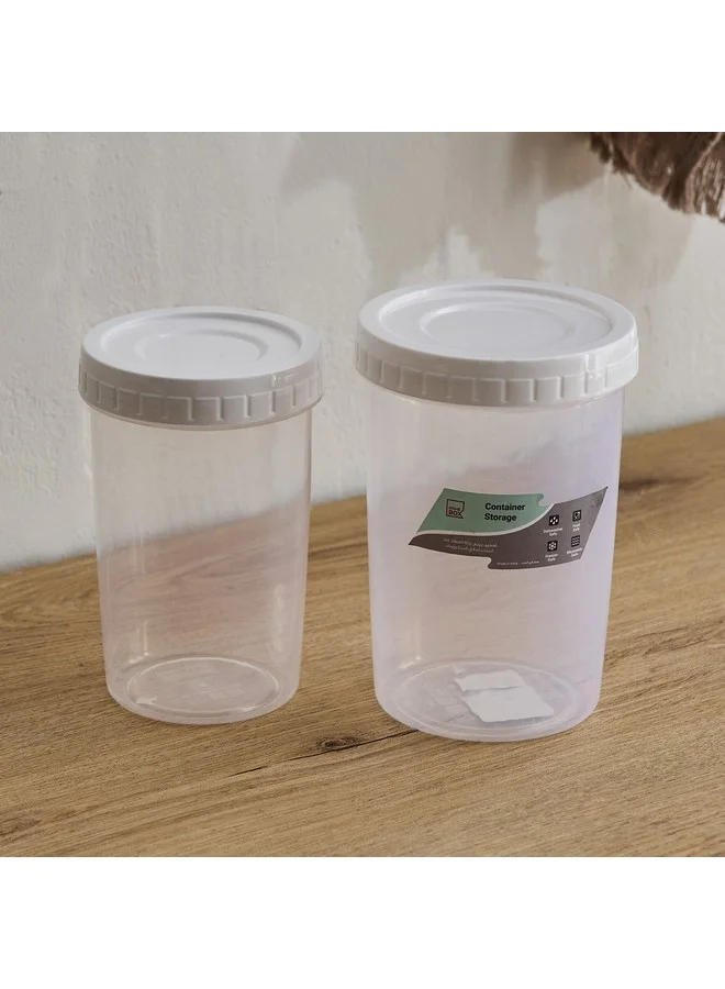 Home Box Spectra 2-Piece Ezee Lock Container Set 1500 ml
