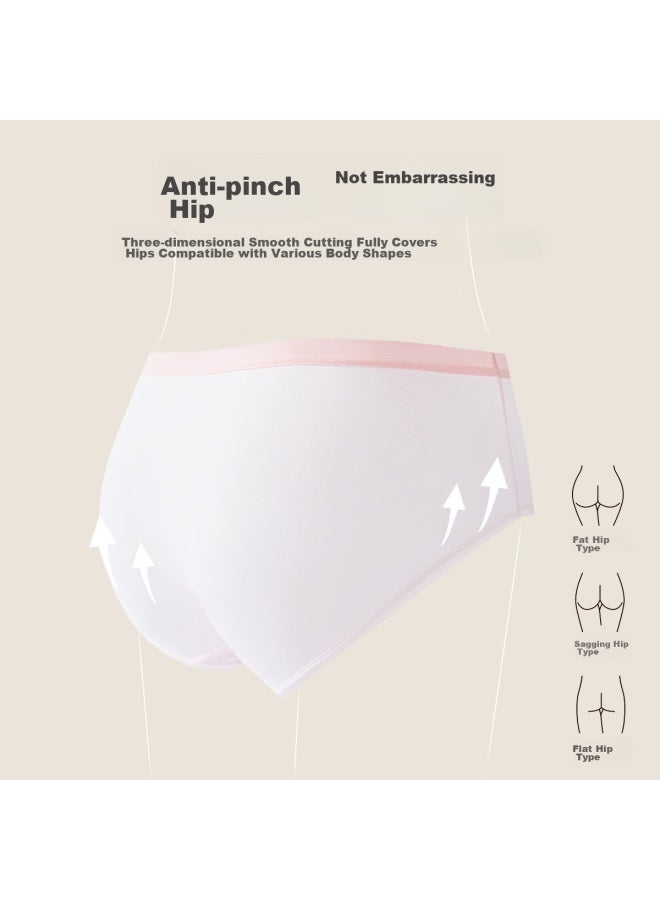 Fentengcare , 6-pack, 7a Grade Antibacterial Crotch, Women's Underwear, Antibacterial Mid-rise Women's Panties, Yr - Image 5