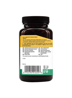Country Life Quercetin + Vitamin D3 With 500Mg Of Quercetin & 100% Daily Value Of Vitamin D3 30 Vegetarian Capsules Certified Gluten Free Certified Vegetarian  - Image 4