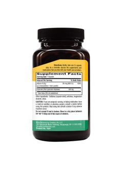 Country Life Quercetin + Vitamin D3 With 500Mg Of Quercetin & 100% Daily Value Of Vitamin D3 30 Vegetarian Capsules Certified Gluten Free Certified Vegetarian  - Image 3