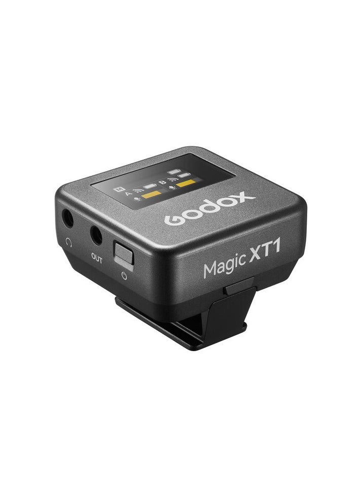 Godox Godox Magic XT1-C 2-Person Wireless Microphone System with USB-C Adapter (2.4 GHz)  - Image 1